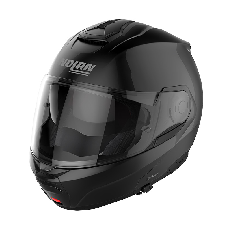 Casco Nolan N100.6 Classic N-Com nero