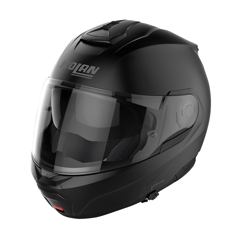 Casco Nolan N100.6 Classic N-Com nero opaco