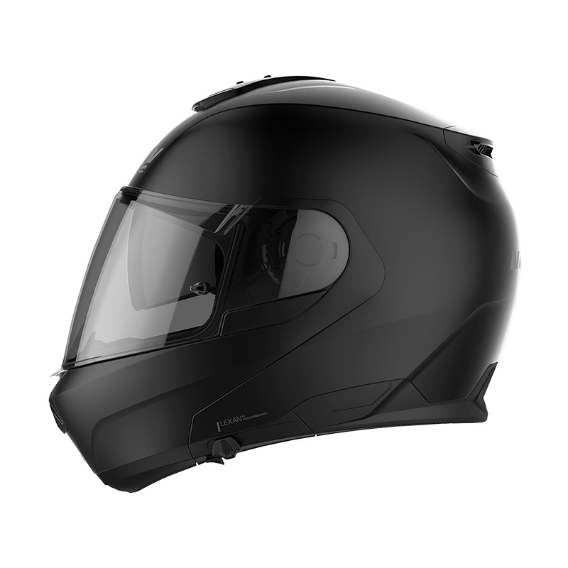Nolan N100-5 Classic N-Com Casco Modulare Apribile - Flat Black XXL - Omologato P/J
