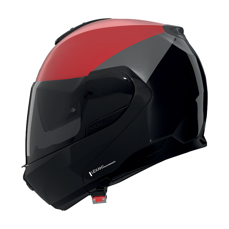 Nolan N100.6 Verniciatura Speciale Helmet Red Black