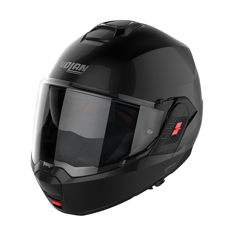 Casco Nolan N120.1 Classic N-Com nero