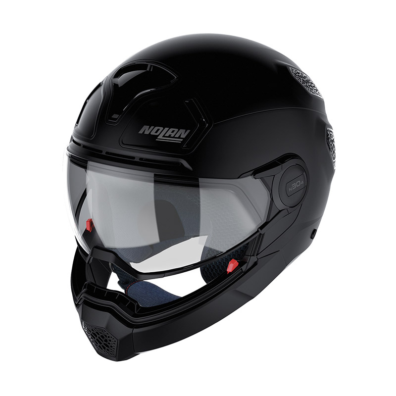 Casco Nolan N30-4 TP Classic nero opaco