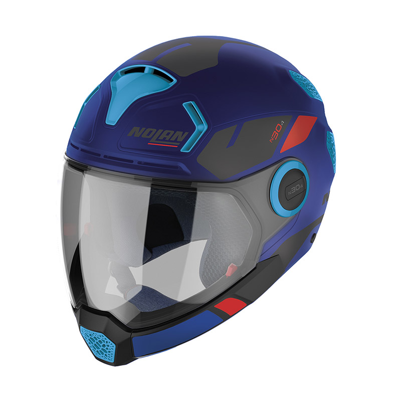 ノーラン N30-4 VP ブレザー ヘルメット ブルー