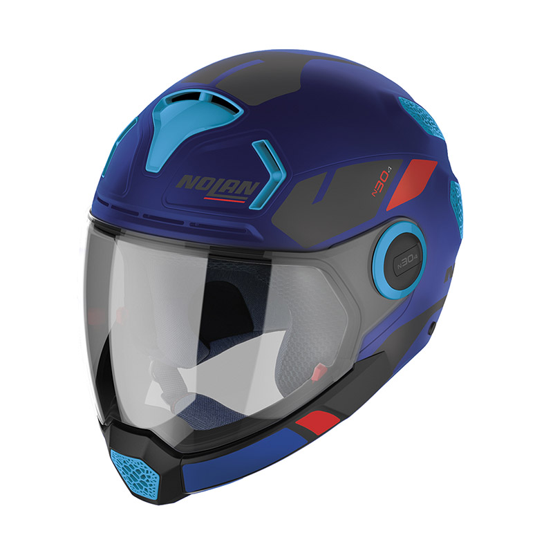 Casco Nolan N30-4 VP Blazer blu