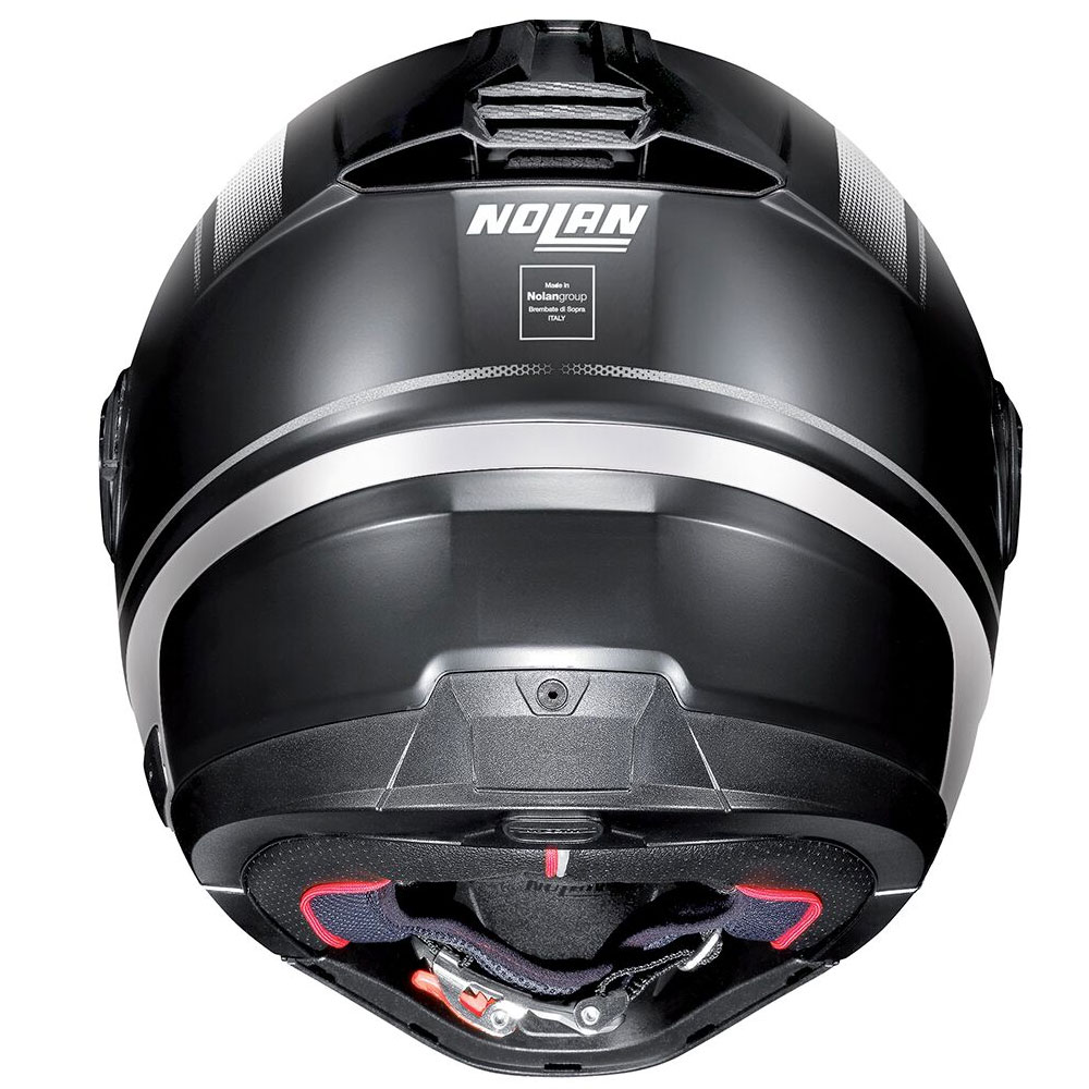 Nolan CASCO N40-5 RESOLUTE N-COM FLAT BLACK XXS