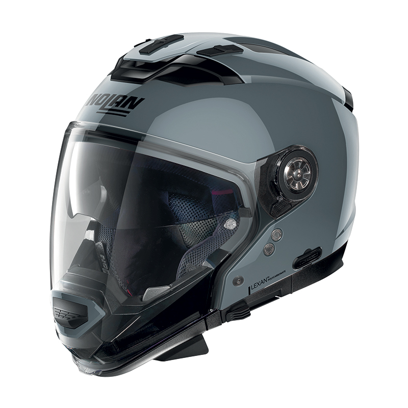 Nolan N70.2 Gt Classic N-com Slate Grey N7G000027008 Modular Helmets |  MotoStorm