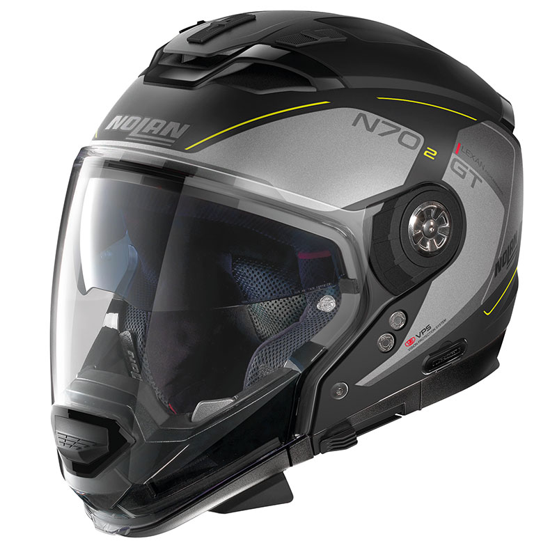 NOLAN N70-2 GT SPECIAL N-COM PURE WHITE M