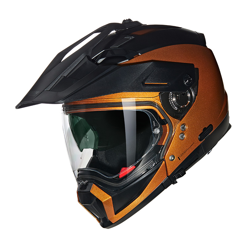 Nolan N70.2x 06 Classico Nobile Helmet Ocra