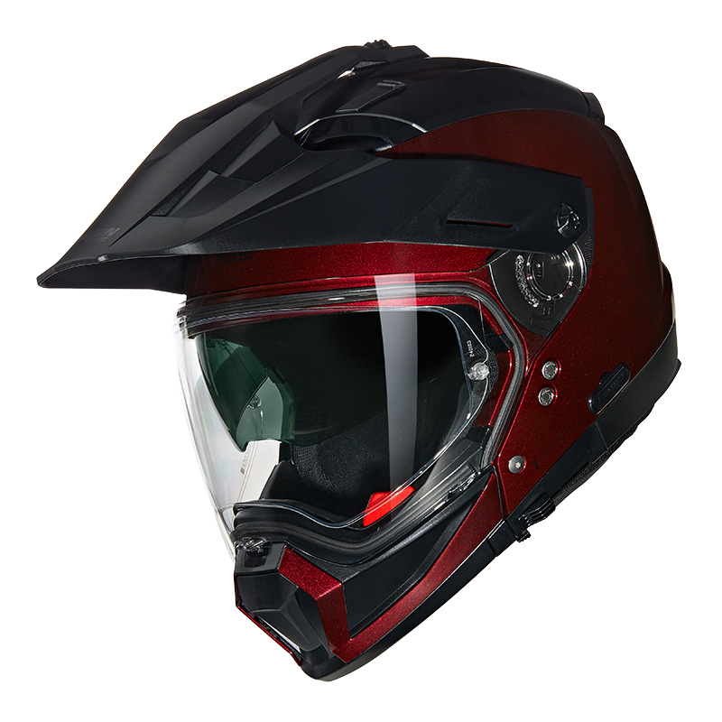 Nolan N70.2X 06 Classico Nobile Helm rot