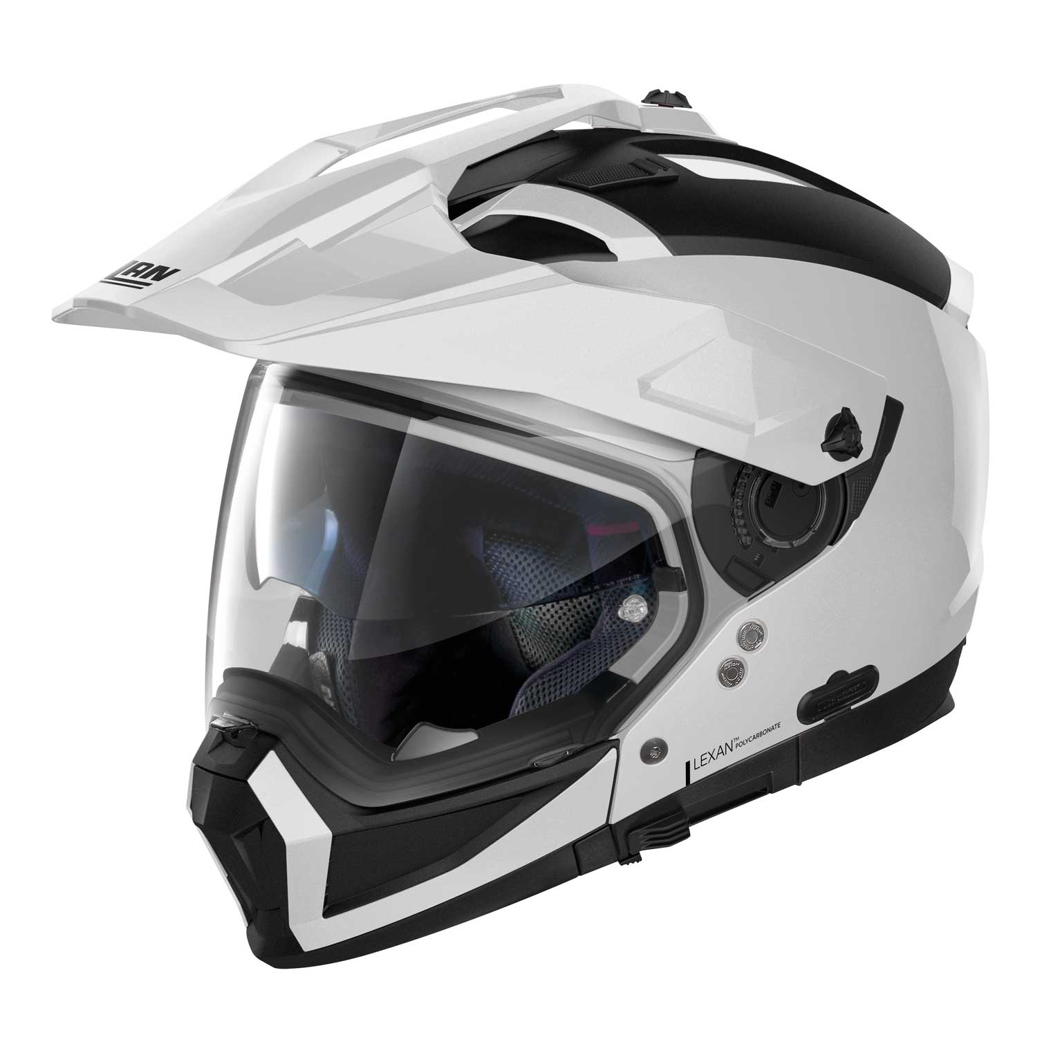 NOLAN N70-2 X SPECIAL N-COM PURE WHITE M