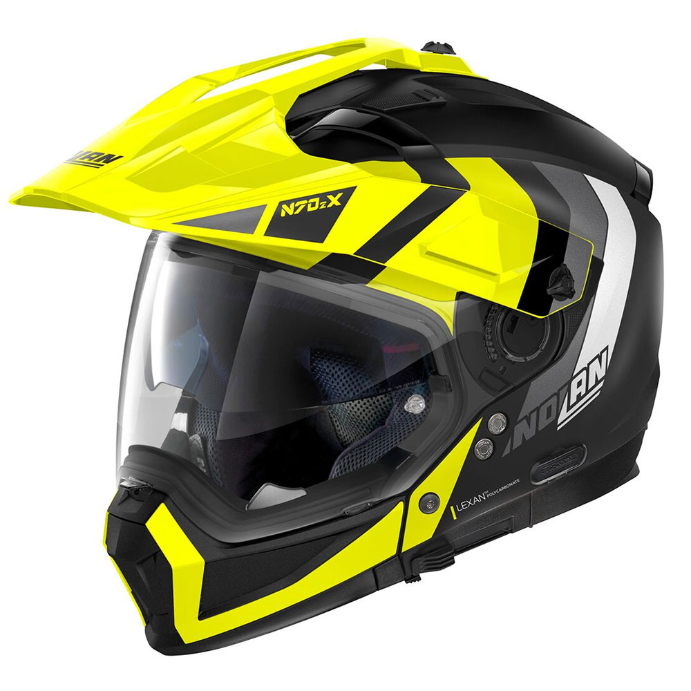 NOLAN Full Helmet  N70-2 X SPECIAL N-COM 12 METAL BLACK 