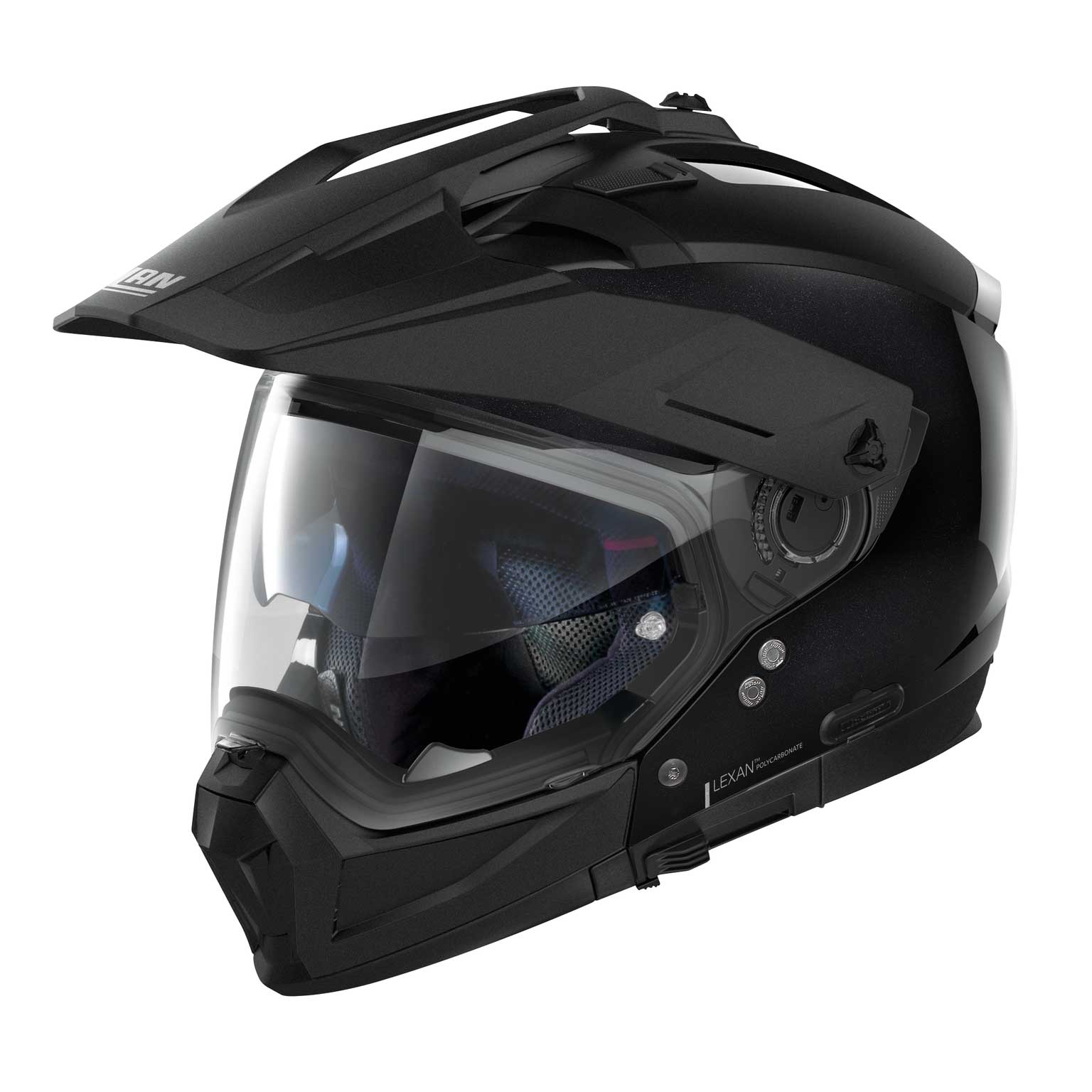 Nolan N70.2x Special N-com Nero Metal | MotoStorm