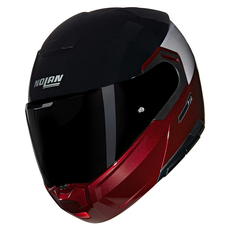 Nolan N90.3 06 Verniciatura Speciale Helm rot