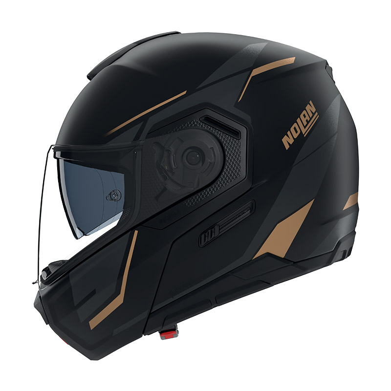 Nolan N90.3 06 Sincrono Helmet Gold Matt