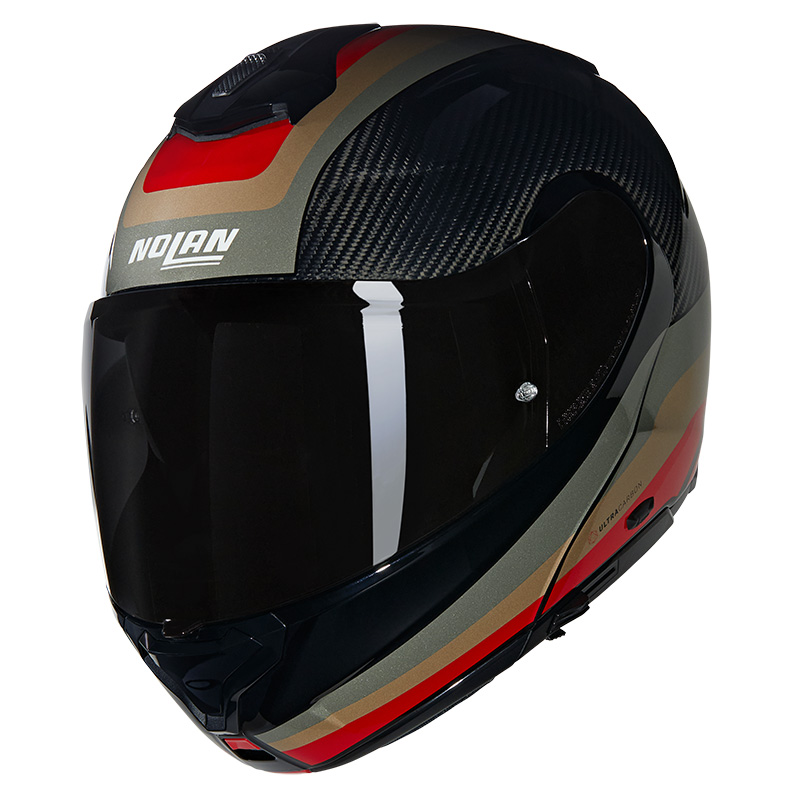 Nolan X-1005 Ultra Carbon Grand Tour Helm Pietra