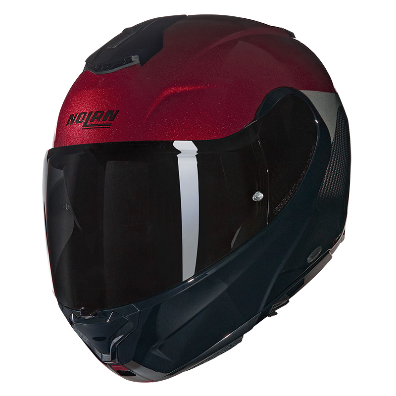 Nolan X-1005 Ultra Carbon Verniciatura Speciale Red