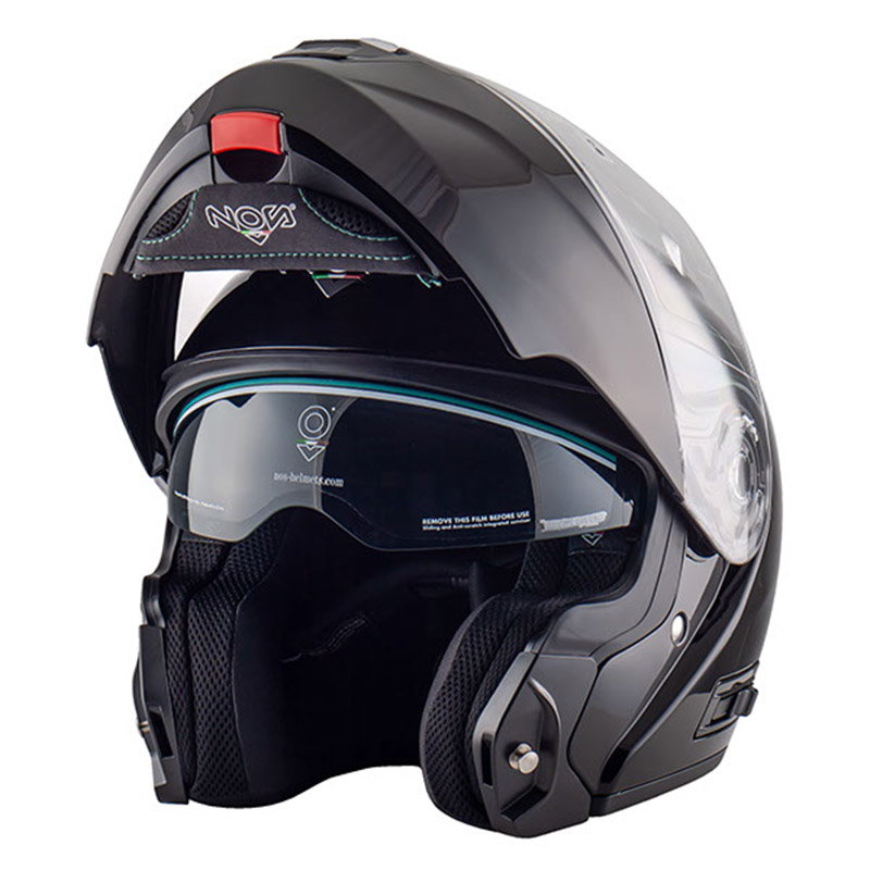 Nos Ns 8 Modular Helmet Black NS0800XXBK Modular Helmets | MotoStorm
