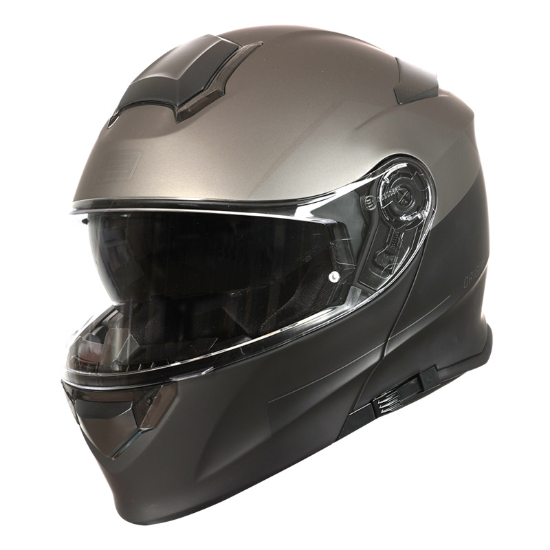 Casco Origine Delta Basic Virgin titanio opaco