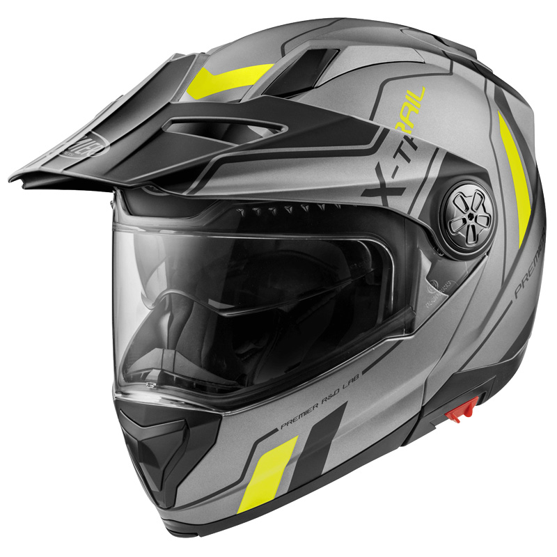 Casco Modulare Premier X-trail Xt Y Bm Giallo | MotoStorm