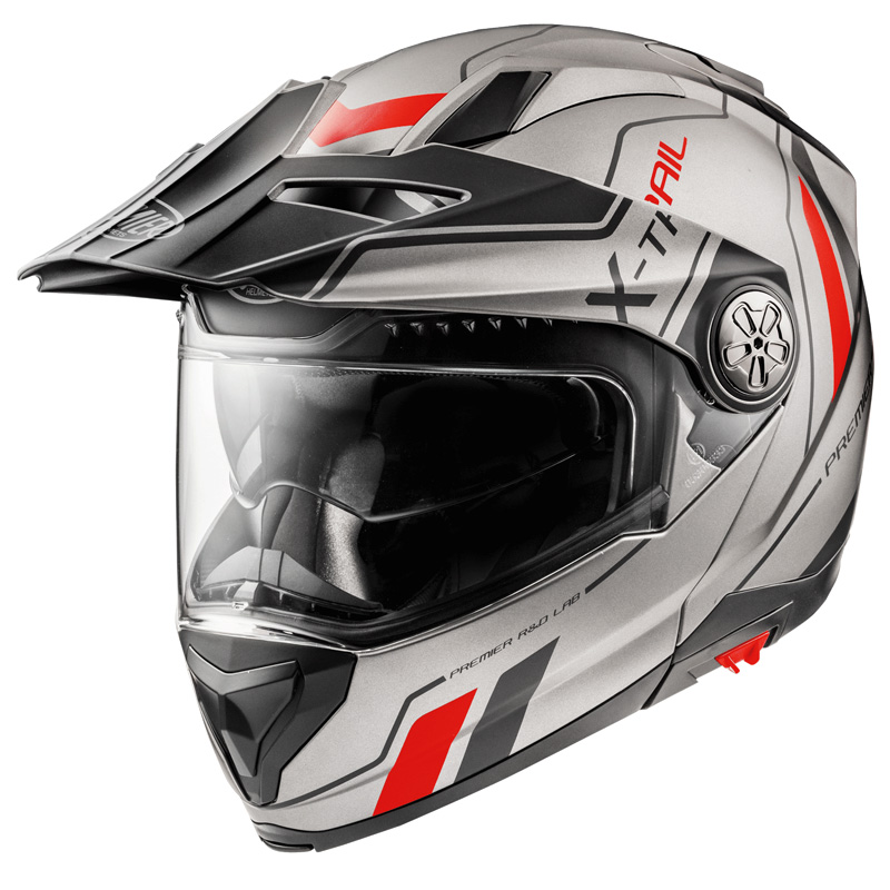 Casco Modulare Premier X-Trail Evo XT 17 BM grigio