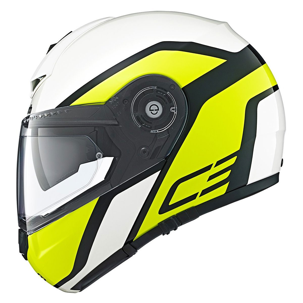 Schuberth C3 Pro Observer Yellow | MotoStorm