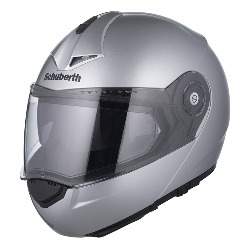 Casco Modulare Schuberth C3 Pro Grigio Lucido | MotoStorm