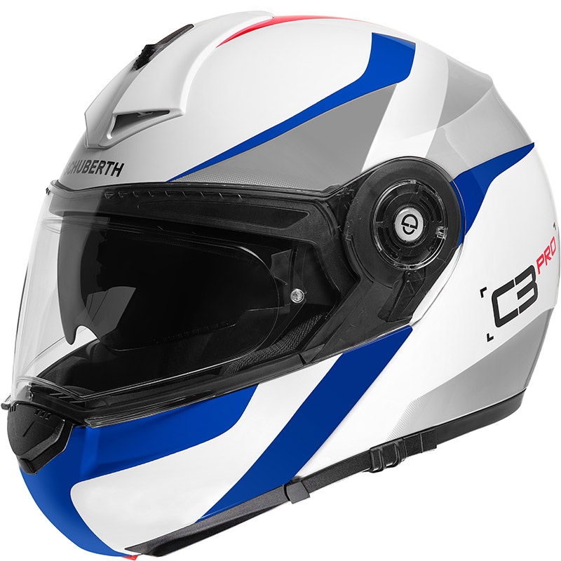 Casco Modulare Schuberth C3 Pro Sestante blu