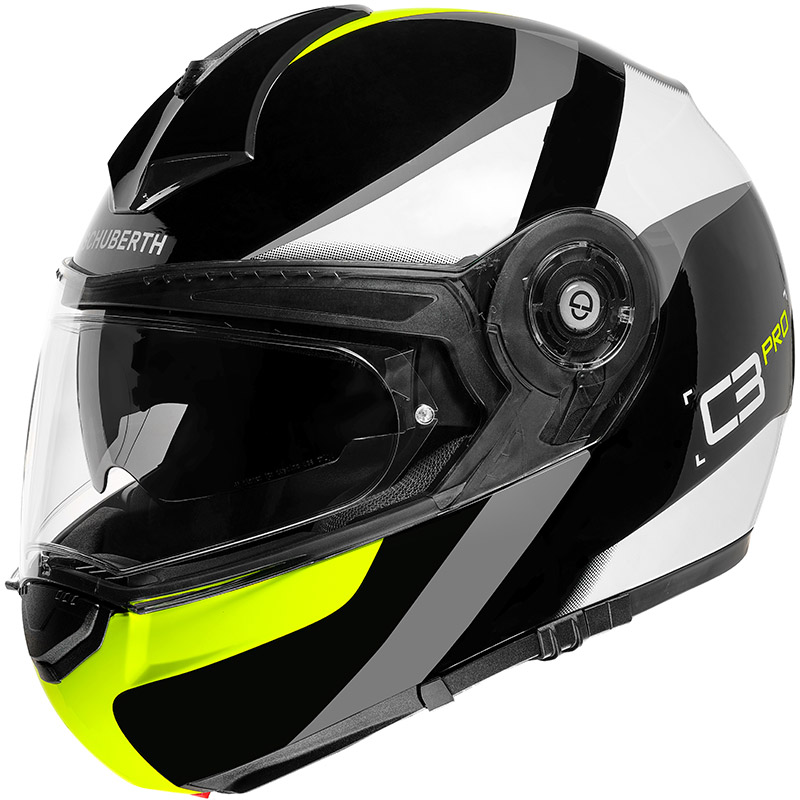 Casco Modulare Schuberth C3 Pro Sestante giallo