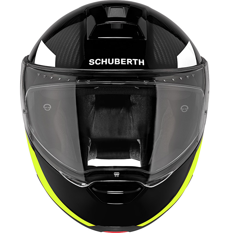 Casco Schuberth C4 Pro Carbon 3k Avio Giallo | MotoStorm