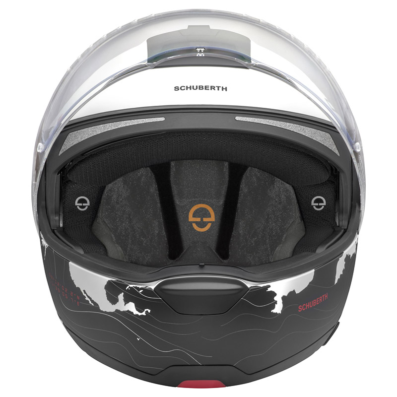 Casco Schuberth C4 Pro Magnitudo Bianco | MotoStorm