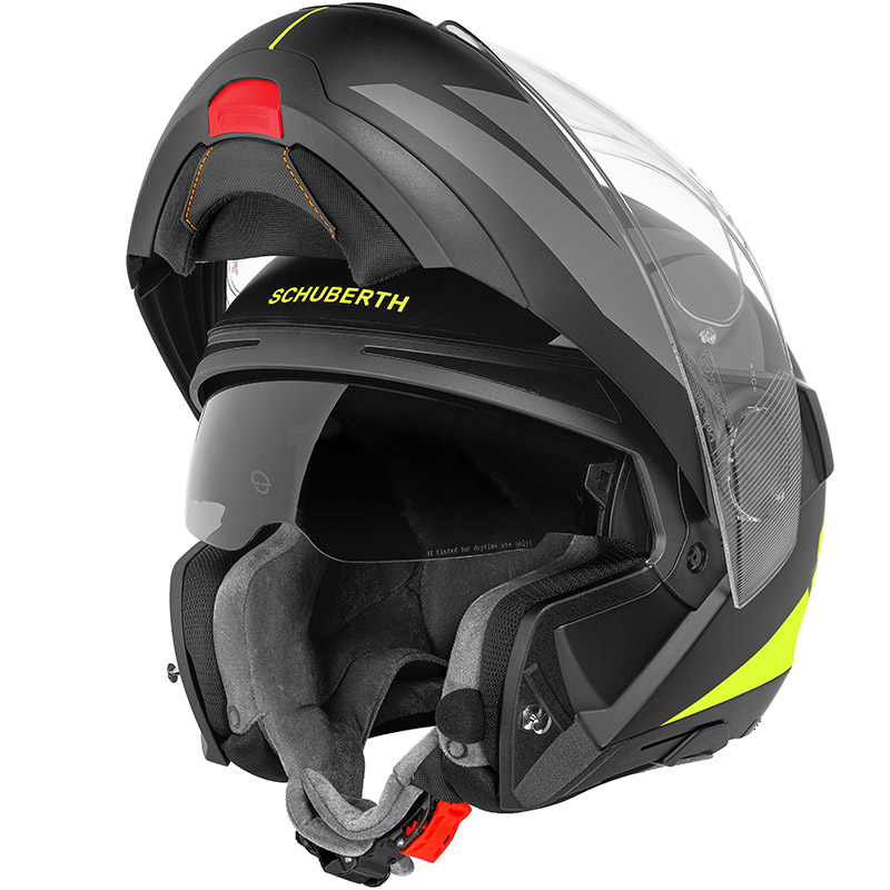 Schuberth c4 pro legacy sales yellow