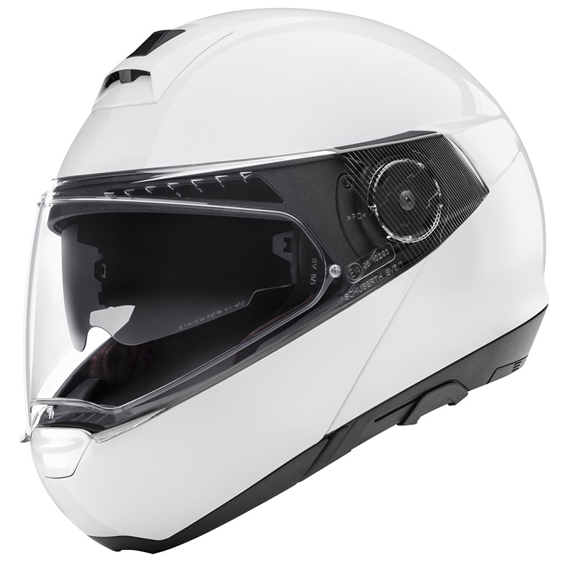 Casque Schuberth C4 Pro Woman blanc Casques Modulaires SCH-454161 ...