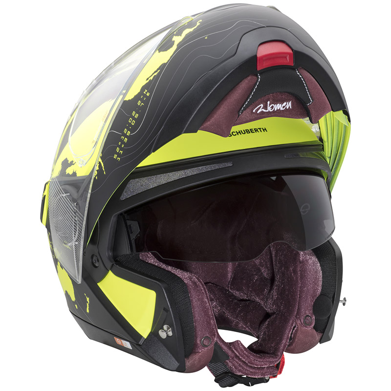 Casco Schuberth C4 Pro Women Magnitudo Giallo | MotoStorm
