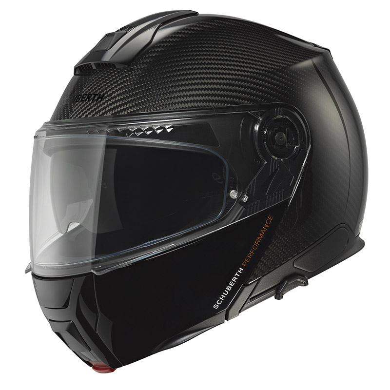 シューベルト C5 カーボン パフォーマンス ヘルメット ブラック モジュール ヘルメット SCH-415811 | MotoStorm