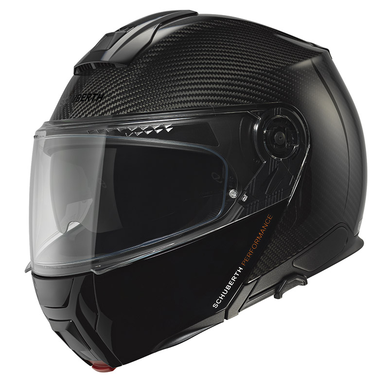 Casco Schuberth C5 Carbon Perfomance nero