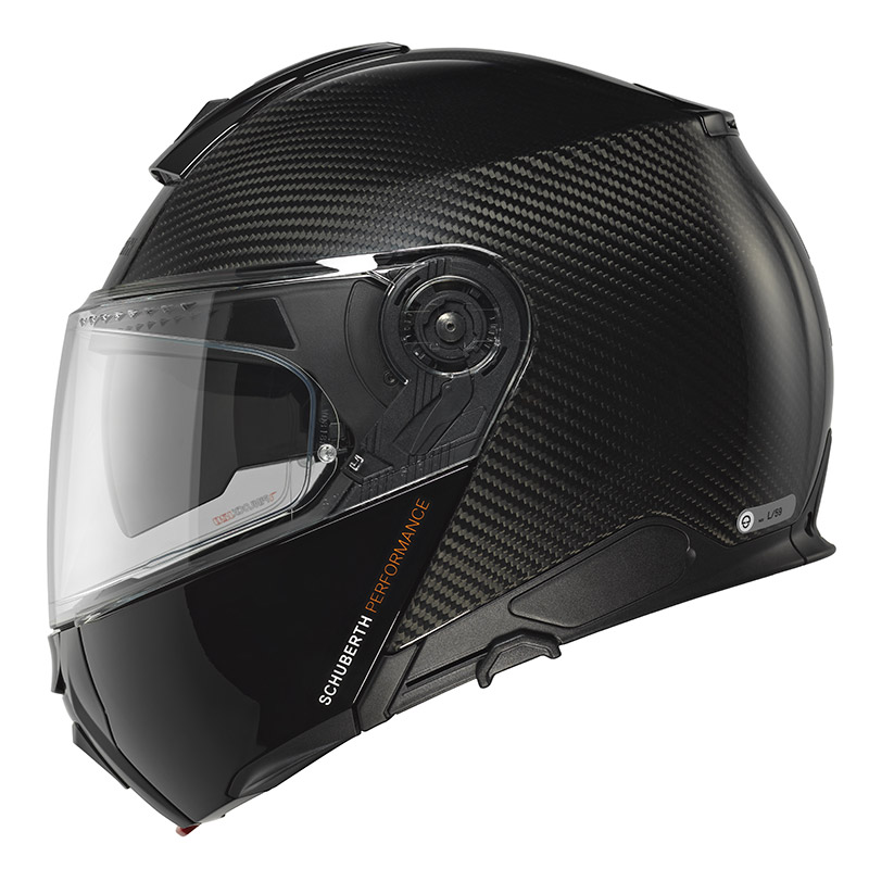 Schuberth C5 Eclipse White-Red