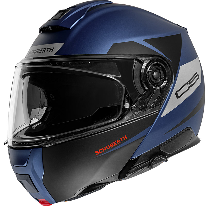 Casco Modulare Schuberth C5 Eclipse blu