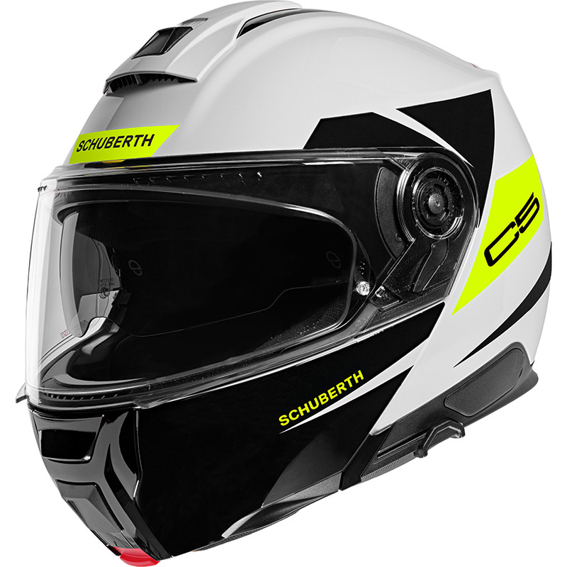 Casco Modulare Schuberth C5 Eclipse giallo