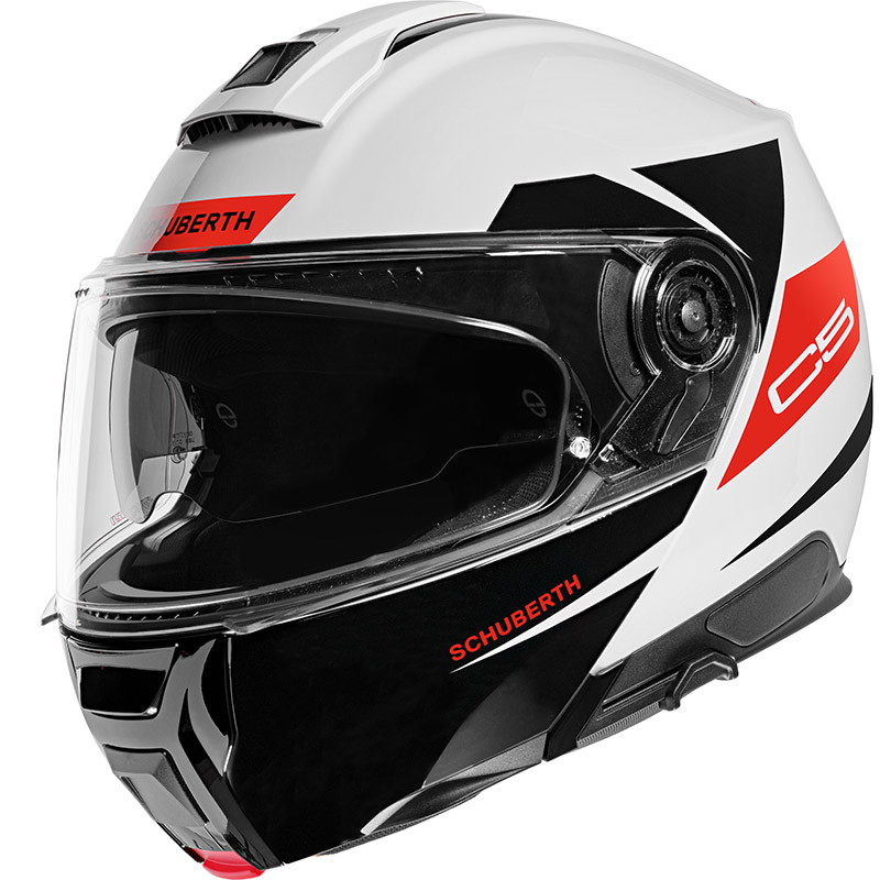 Casco Modulare Schuberth C5 Eclipse rosso