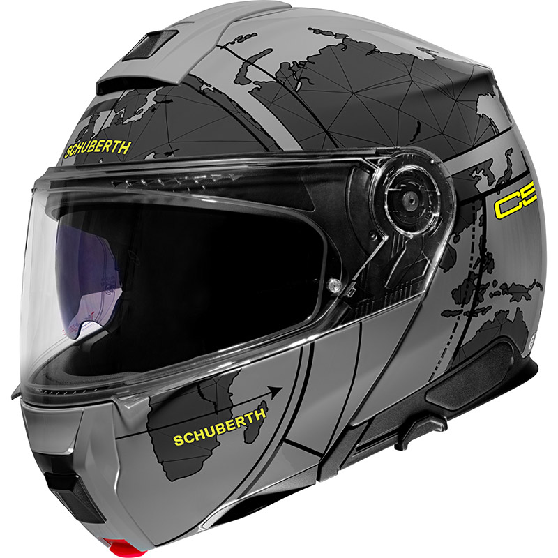 Casco Modulare Schuberth C5 Globe grigio