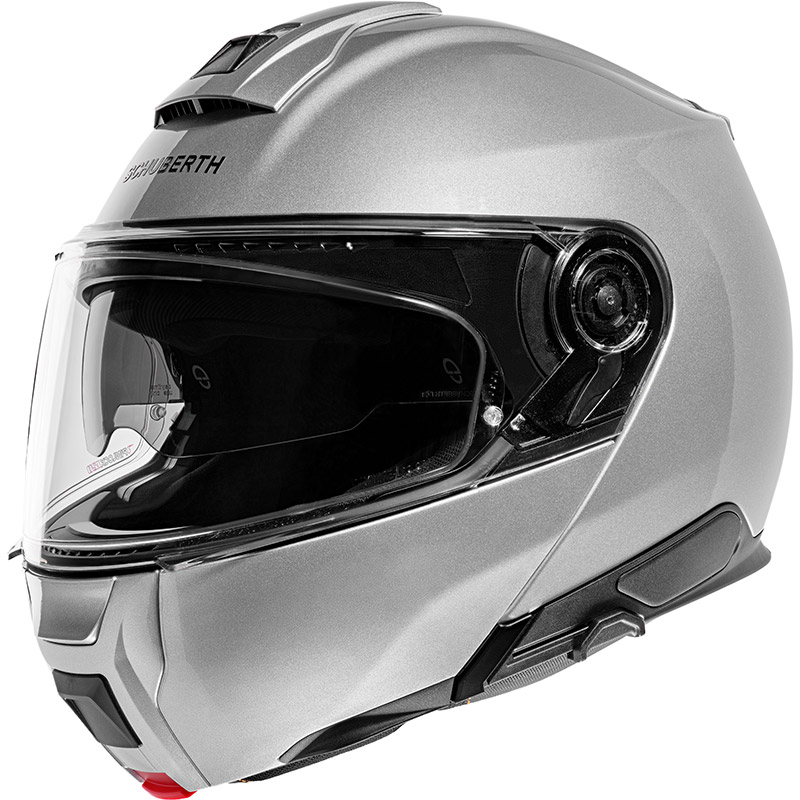 シューベルトC5モジュラーヘルメット光沢シルバー