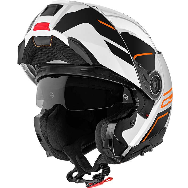 Schuberth C5 Review [Motorcycle Touring Modular-Style From Germany]