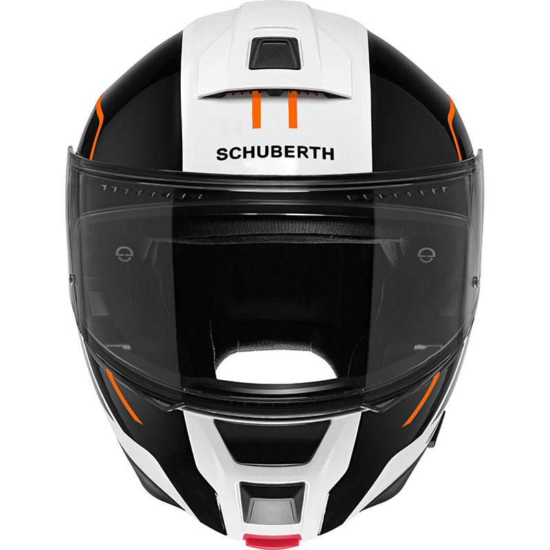 NEW Schuberth C5 Motorcycle Flip-Up Helmet, Gloss Silver, L, Free  Shipping