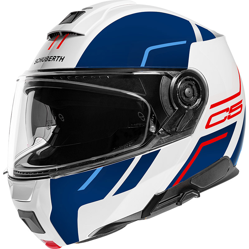 Casco Modulare Schuberth C5 Master blu