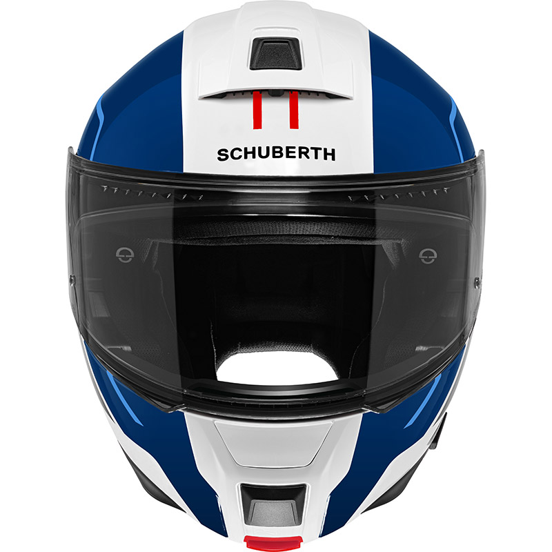 Schuberth C5 Master casco modulare blu