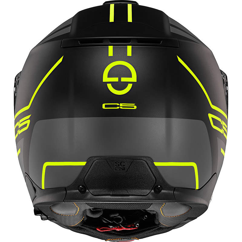 Casco modular Schuberth C5 amarillo SCH-415904 Cascos Modulares |