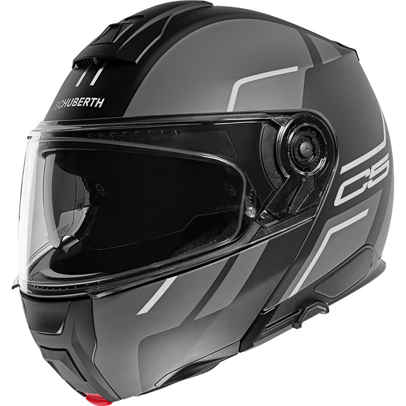 Casco Modulare Schuberth C5 Master grigio