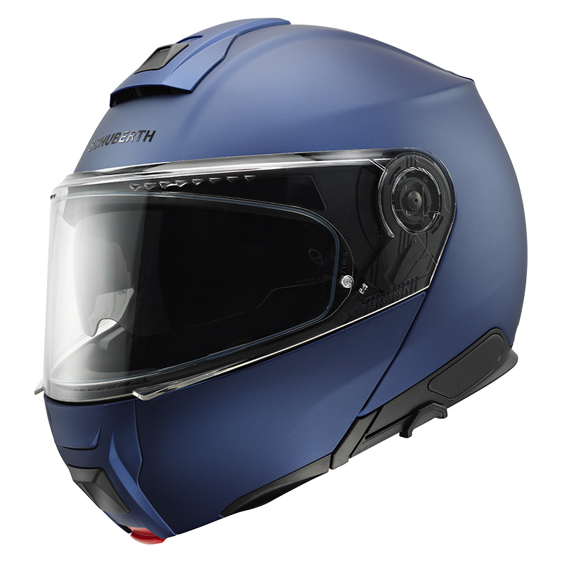 Schuberth C5 Modular Helmet Blue Matt SCH-415301 Modular Helmets