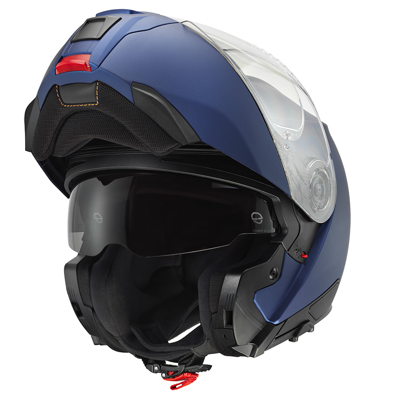 Schuberth C5 Master casco modulare blu