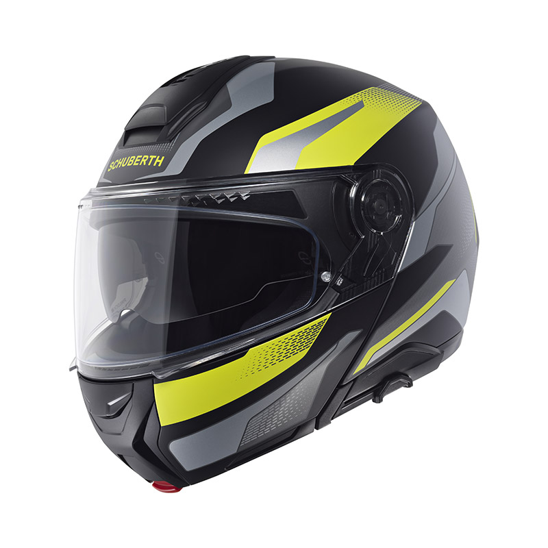 Casco Schuberth Concept Tracer giallo opaco